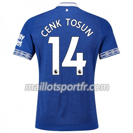 Maillot de Foot Everton Cenk Tosun 14 Domicile 2018/19